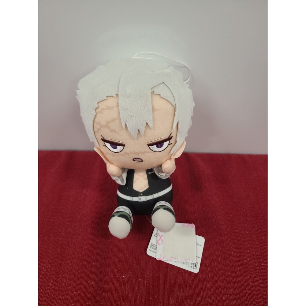 Demon Slayer Kimetsu no Yaiba Plush Doll Sanemi Shinazugawa NWT 8"